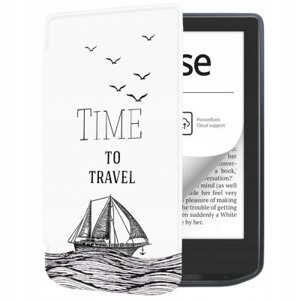 Чохол до електронної книги BeCover Smart Case PocketBook 629 Verse / 634 Verse Pro 6" Time To Travel (710982)