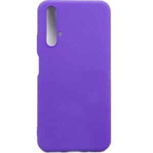 Чохол до мобільного телефона Dengos Carbon Huawei Nova 5T, violet (DG-TPU-CRBN-30) (DG-TPU-CRBN-30)