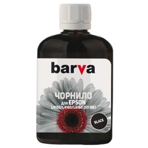 Чорнило Barva Epson L4150/L4160 (101) Black 100 мл pigm. (E101-558)