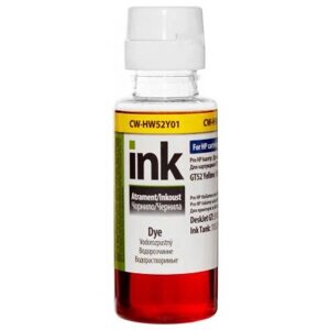 Чорнило ColorWay HP Ink Tank 115/315/415 100мл Yellow (CW-HW52Y01)