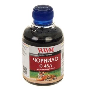 Чорнило WWM CANON CLI451B black (C45/B)