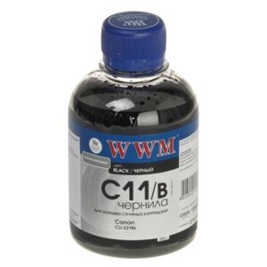 Чорнило WWM CANON CLI521/426 black (C11/B)