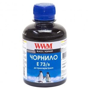 Чорнило WWM EPSON CX3700/TX119/TX419 black (E73/B)