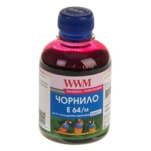 Чорнило WWM EPSON L110/L210/L355 magenta (E64/M)