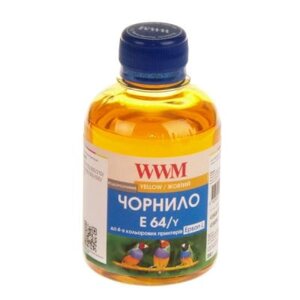 Чорнило WWM EPSON L110/L210/L355 yellow (E64/Y)