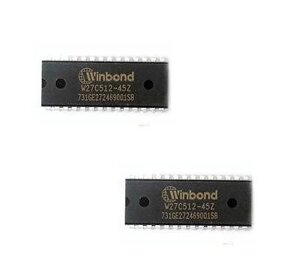 Чіп W27C512-45Z 27C512 DIP-28, eeprom пам'ять