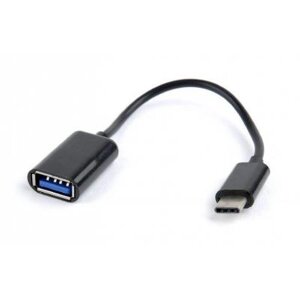 Дата кабель OTG USB 2.0 AF to type-C 0.2m cablexpert (A-OTG-CMAF2-01)