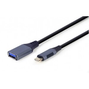 Дата кабель OTG USB 3.0 AF to type-C 0.15m cablexpert (A-USB3c-OTGAF-01)