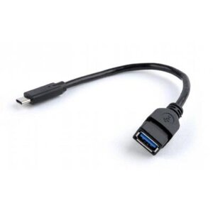 Дата кабель OTG USB 3.0 AF to type-C 0.2m cablexpert (A-OTG-CMAF3-01)