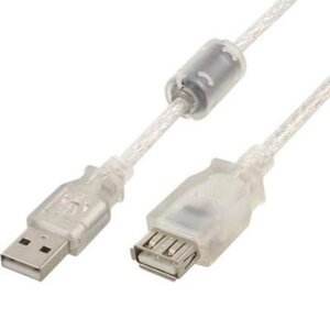 Дата кабель USB 2.0 AM/AF 3.0m cablexpert (CCF-USB2-AMAF-TR-10)