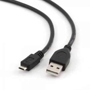 Дата кабель USB 2.0 AM to micro 5P 3.0m cablexpert (CCP-musb2-AMBM-10)