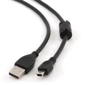 Дата кабель USB 2.0 AM to mini 5P 1.8m cablexpert (CCF-USB2-AM5p-6)