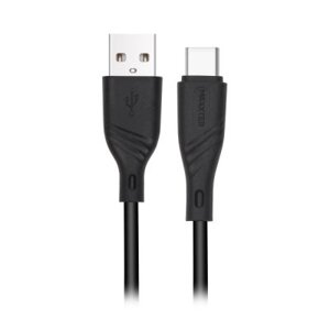 Дата кабель USB 2.0 AM to type-C 2.0m maxxter (UB-C-USB-02-2m)