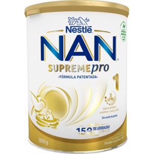 Дитяча суміш Nestle NAN Supreme Pro 1 з олігосахаридами та лактобактеріями +0 міс. 8 (7613035854444)