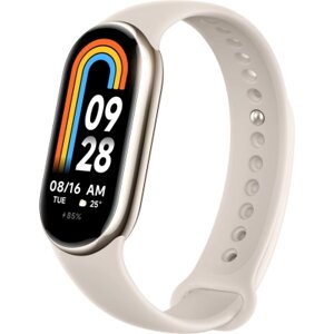 Фітнес браслет Xiaomi Mi Smart Band 8 Champagne Gold (996387)