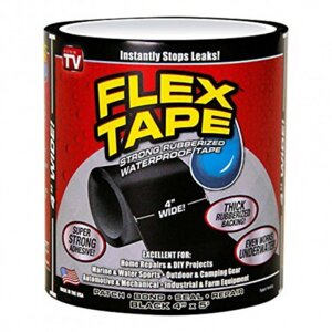 Flex Tape водонепроникна клейка стрічка скотч 10 х 150 см