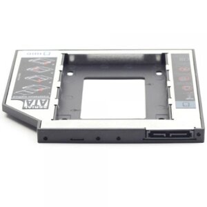 Фрейм-перехідник Gembird HDD 2.5 to notebook ODD SATA (MF-95-02)