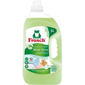 Гель для прання Frosch Aloe Vera Sensitiv 5 л (4001499962561)