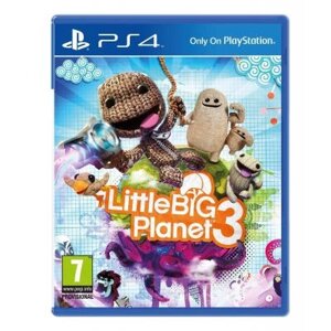 Гра Sony LittleBigPlanet 3 [PS4, Russian version] Blu-ray диск (9701095)