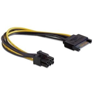 Кабель живлення PCI express 6-pin power 0.2m Cablexpert (CC-PSU-SATA)