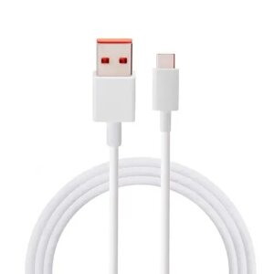 Кабель USB - Type-C 1м, 5А Fast Charging