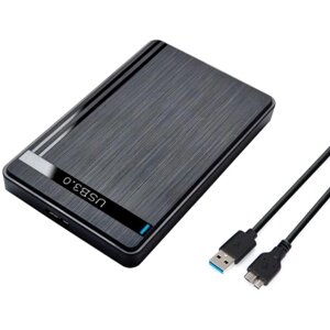 Кишеня зовнішня dynamode 2.5" SATA HDD/SSD USB 3.0 black (DM-CAD-25317)