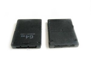 Карта пам'яті Memory Card 64 МБ для Sony PlayStation 2, PS2