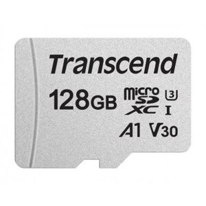 Карта пам'яті transcend 128GB microsdxc class 10 UHS-I U3 A1 (TS128GUSD300S)