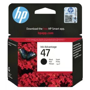 Картридж HP DJ no. 47 black (6ZD21AE)