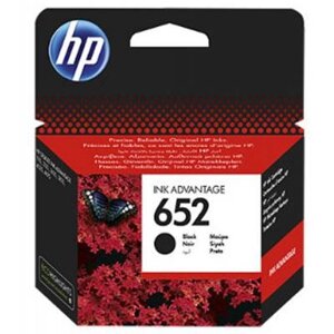 Картридж HP DJ no. 652 black (F6v25AE)