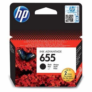 Картридж HP DJ no. 655 black DJ 4615/4625/3525 (CZ109AE)