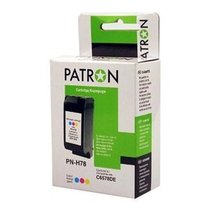 Картридж patron для HP PN-H78 colour (C6578DE) (PN-H78)