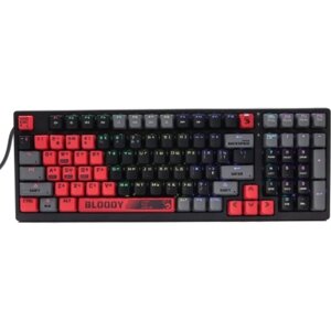 Клавіатура A4Tech Bloody S98 RGB BLMS Red Switch USB Sports Red (Bloody S98 Sports Red)