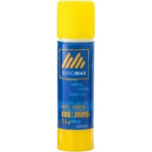 Клей Buromax Glue stick 21г, JOBMAX (BM. 4904)