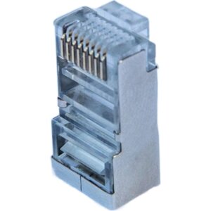 Конектор RJ45 cat. 5e FTP 8P8c * 100 GEAR (GC-FTPC5e8P8crj45-100)