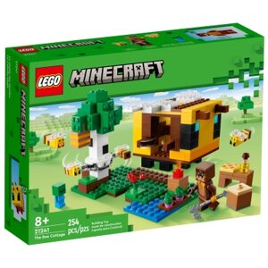 Конструктор LEGO Minecraft Бджолиний будиночок 254 деталі (21241-