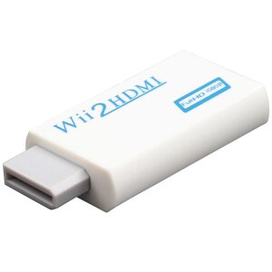 Конвертер Nintendo Wii - HDMI, відео, аудіо, 1080p, адаптер