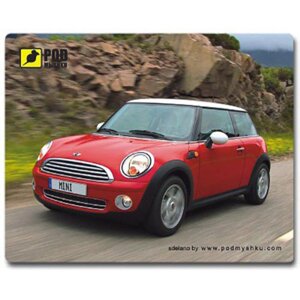 Килимок для мишки Pod Mishkou Mini cooper