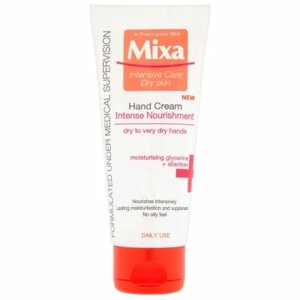 Крем для рук Mixa Intense Nourishment для дуже сухої шкіри 100 мл (3600550932690)