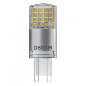 Лампочка osram ledpin40 3,8W/827 230V CL G9 10X1 (4058075432390)