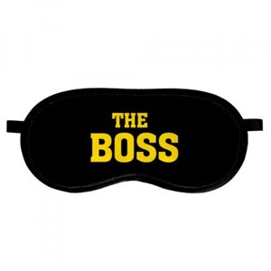 Маска для сну The boss