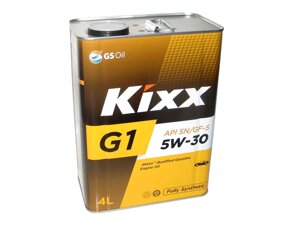 Олія моторна KIXX синтетика G1 5W30 4л