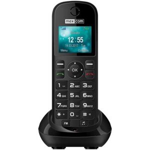 Мобільний телефон Maxcom MM35D Black