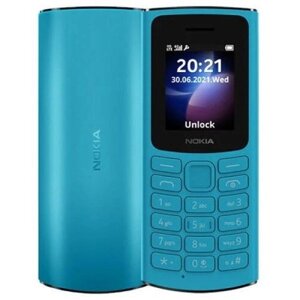 Мобільний телефон Nokia 105 DS 2023 Cyan