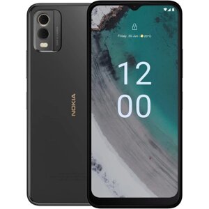 Мобільний телефон Nokia C32 4/64Gb Charcoal