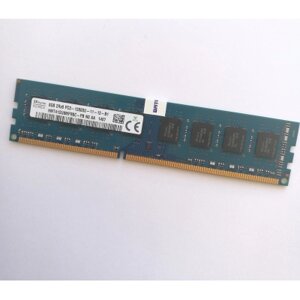 Модуль пам'яті для комп'ютера DDR3 8GB 1600 mhz hynix (HMT41GU6mfr8C-PBN0 / HMT41GU6 / HMT41GU6)