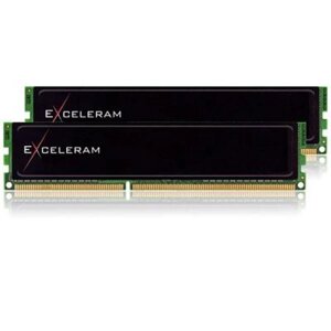 Модуль пам'яті для комп'ютера DDR3 8GB (2x4GB) 1600 MHz Black Sark eXceleram (E30173A)