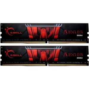 Модуль пам'яті для комп'ютера DDR4 32GB (2x16GB) 3000 MHz Aegis G. Skill (F4-3000C16D-32GISB)