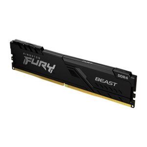 Модуль пам'яті для комп'ютера DDR4 8GB 2666 MHz Fury Beast Black Kingston Fury (ex. HyperX) (KF426C16BB/8)