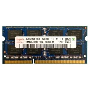 Модуль пам'яті для ноутбука sodimm DDR3 4GB 1600 mhz hynix (HMT351S6cfr8C-PB)